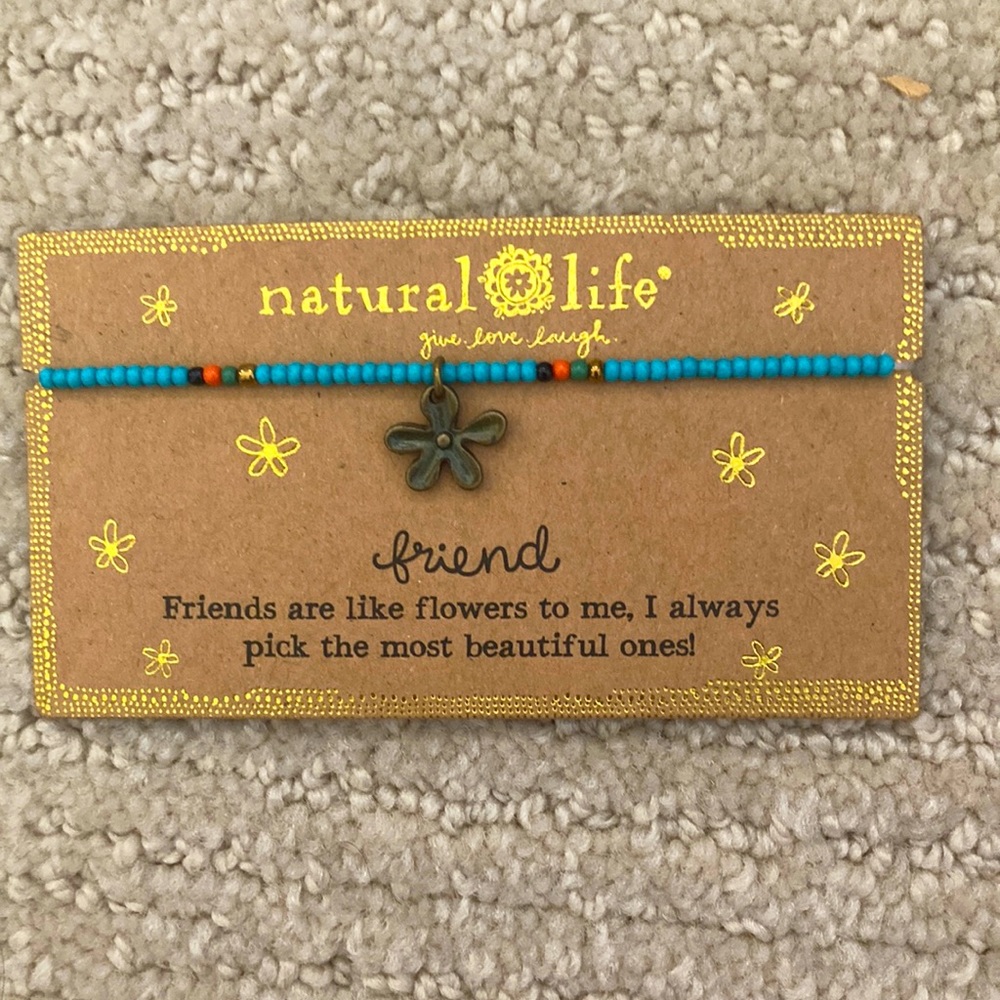 Friend Bracelet with meaning